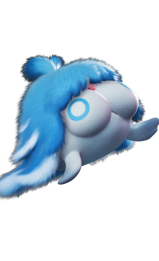 Cheekie official artwork (Aniimo)