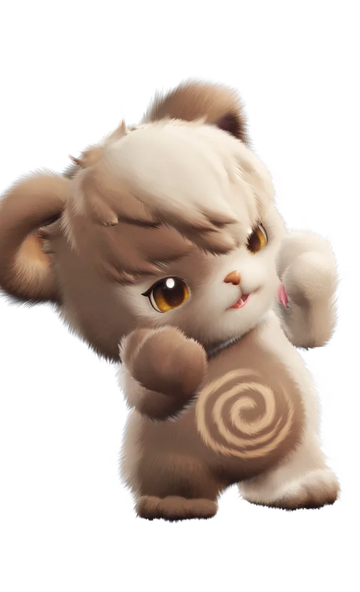 Cubbo official artwork (Aniimo)