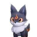 Emberpup official Aniimo artwork