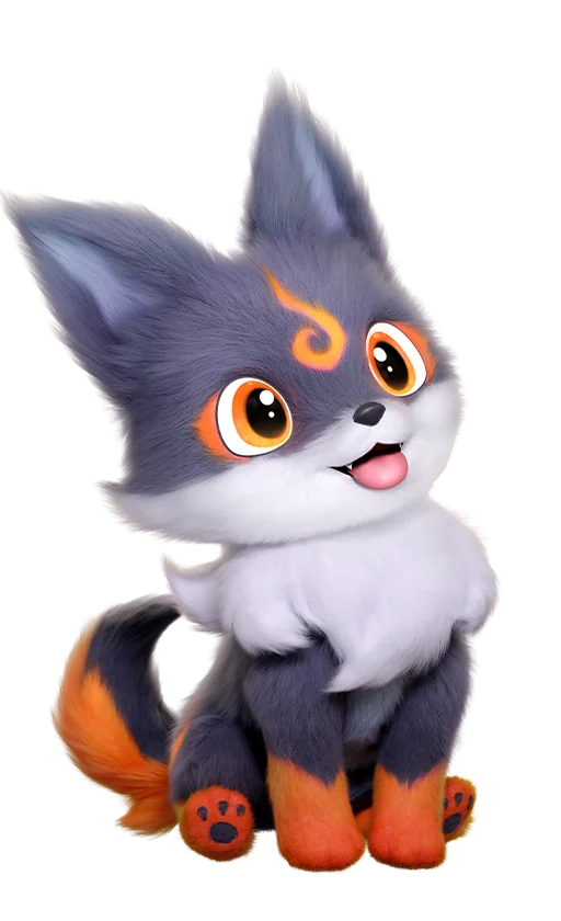 Emberpup official artwork (Aniimo)