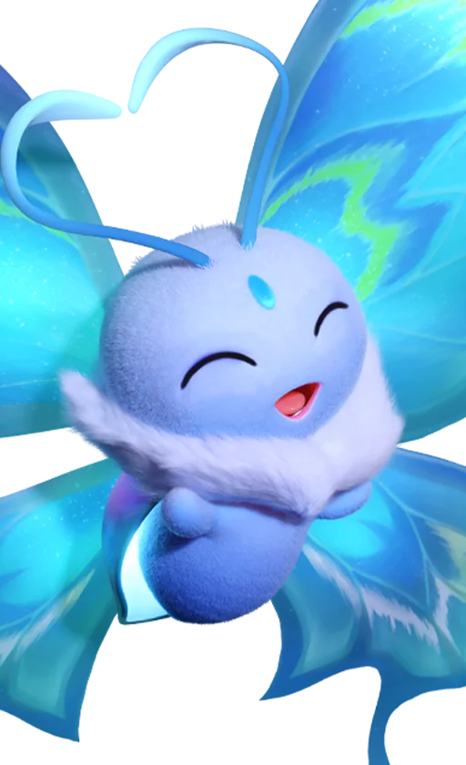 Flutternym official artwork (Aniimo)