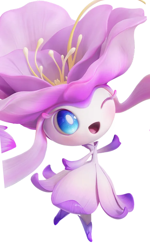 Iris official artwork (Aniimo)