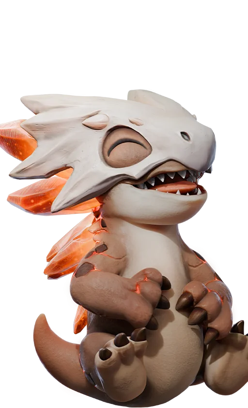Pebbling official artwork (Aniimo)