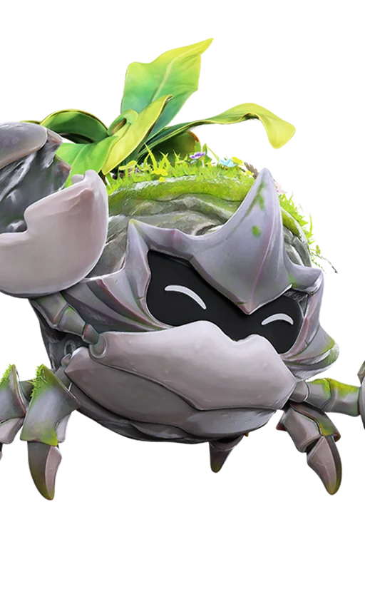Shrubclaw official artwork (Aniimo)