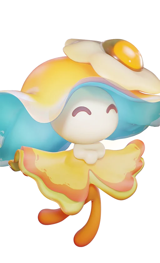 Veilfloat official artwork (Aniimo)